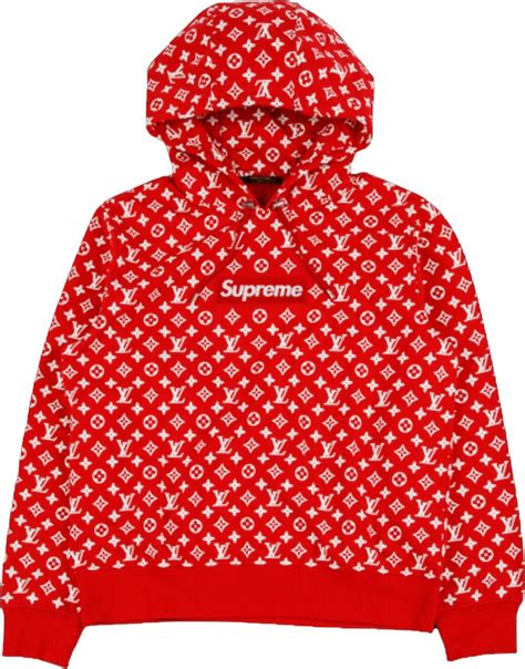 hoodie supreme x lv harga|supreme x louis vuitton logo.